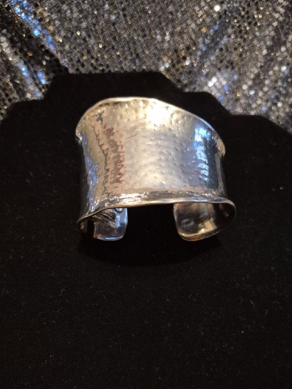 Chico's Silver-Tone Bracelet Clasp Accent